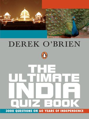 cover image of The Ultimate India Quiz Book
